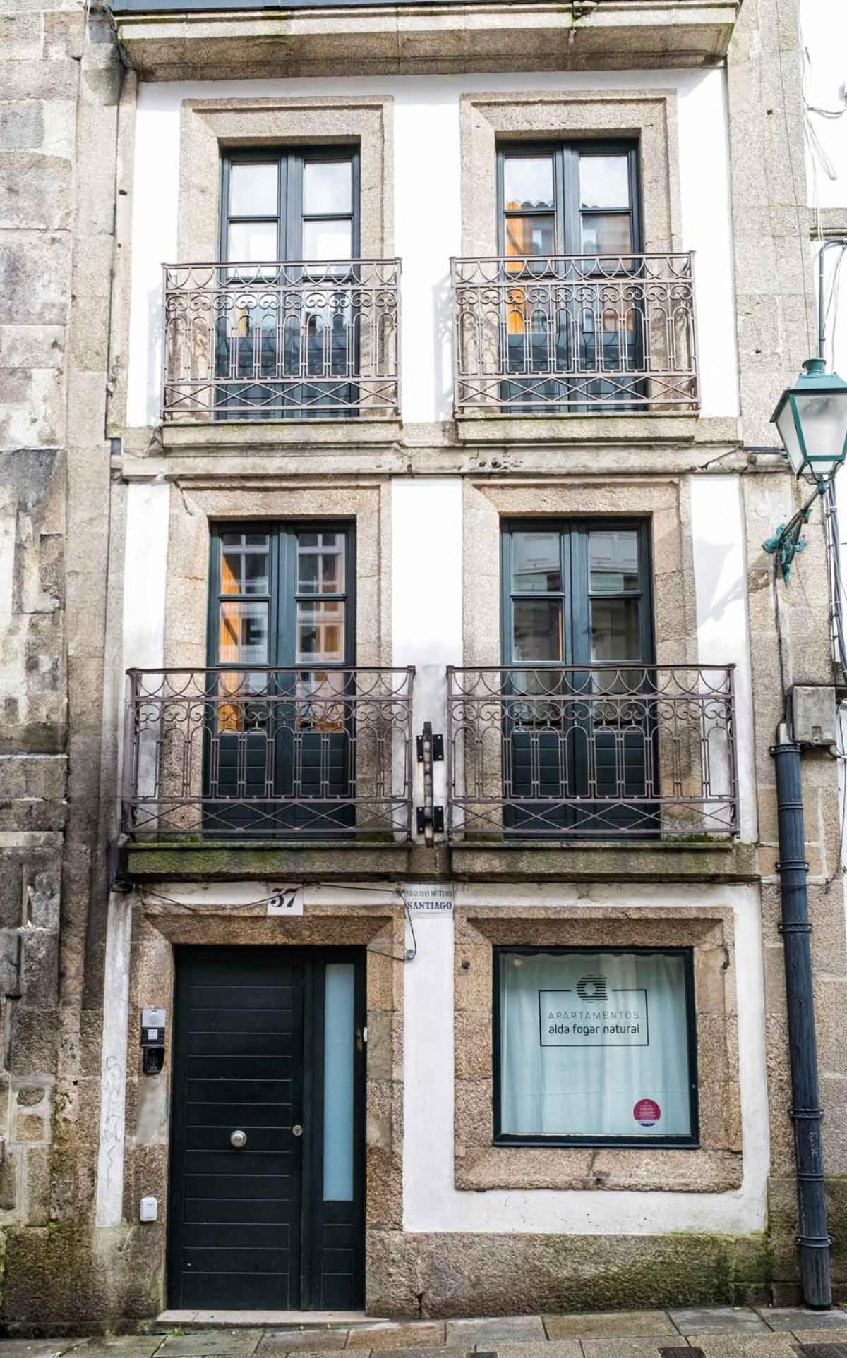 Alda Fogar Natural Santiago de Compostela Luaran gambar